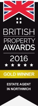 British Property Awards Gold Winner 2016