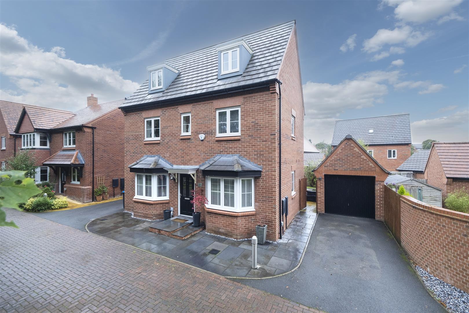 4 bedroom  Detached House for Sale in Northwich