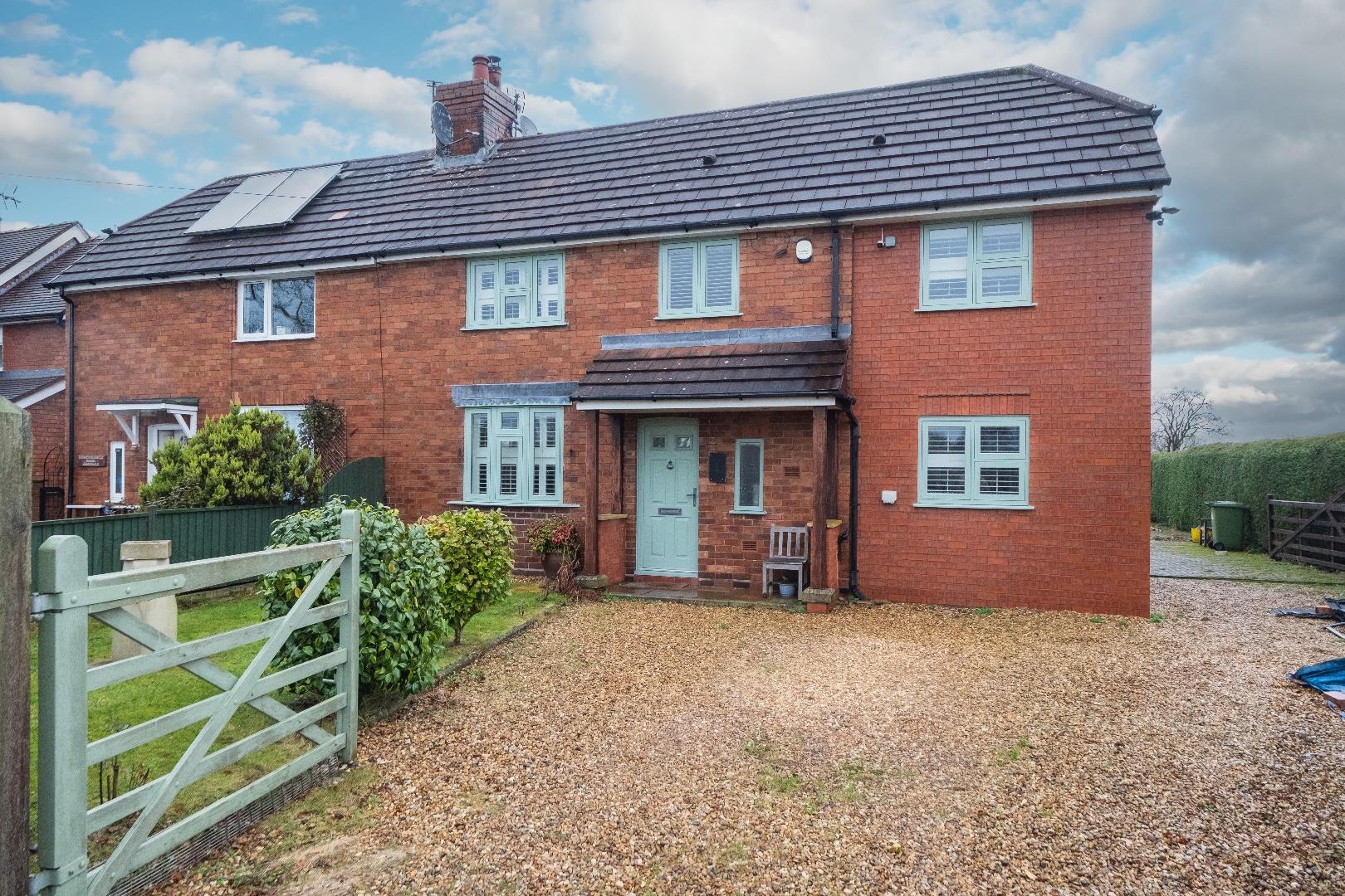 3 bedroom  Semi Detached House for Sale in Little Budworth