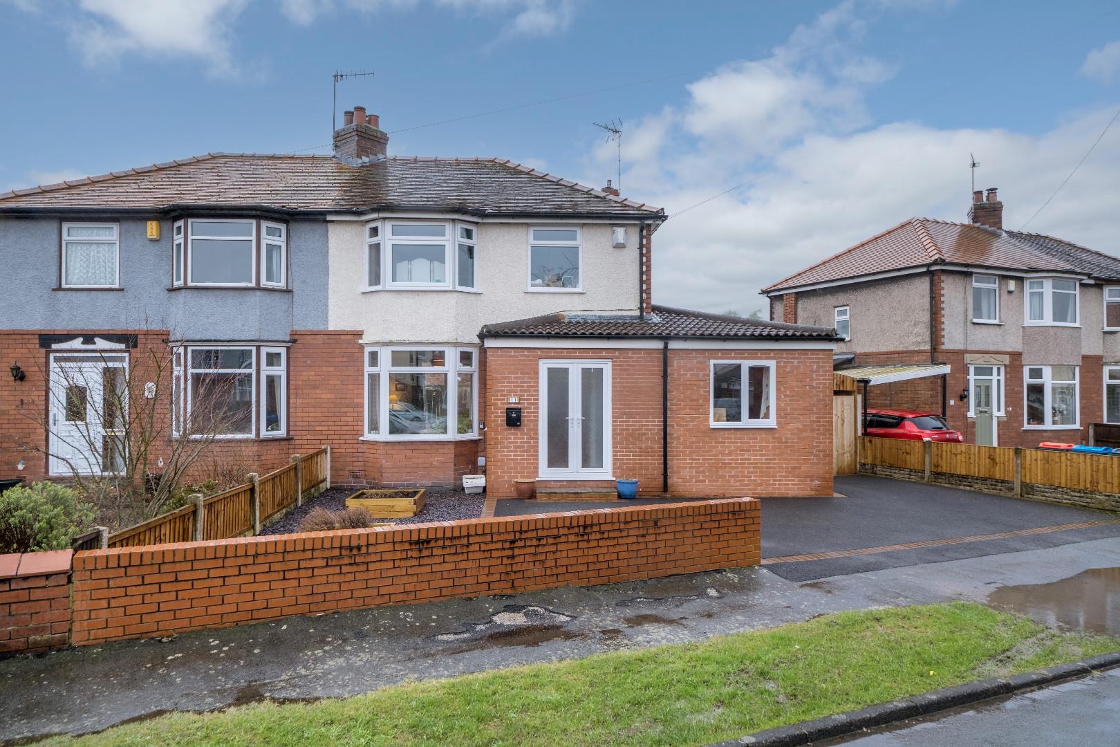 3 bedroom  Semi Detached House for Sale in Frodsham