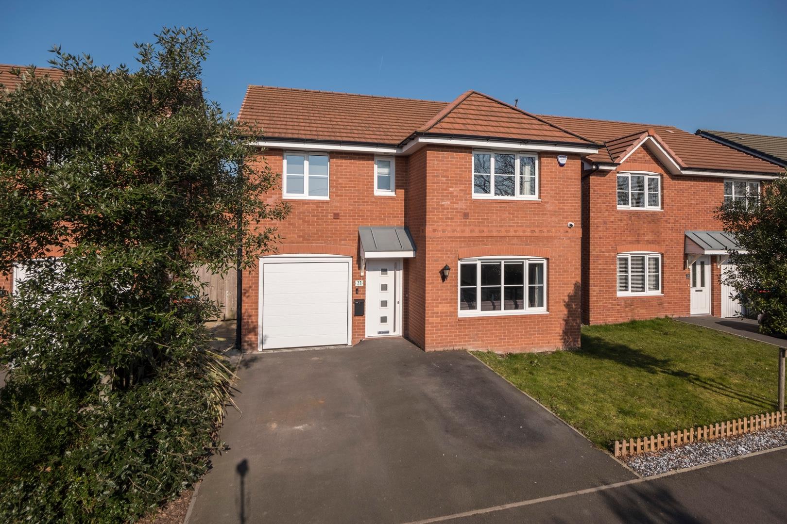 4 bedroom  Detached House for Sale in Rudheath