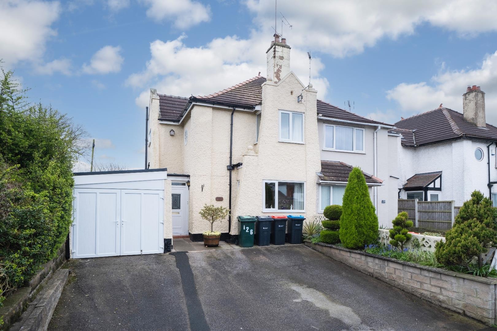 4 bedroom  Semi Detached House for Sale in Vicars Cross