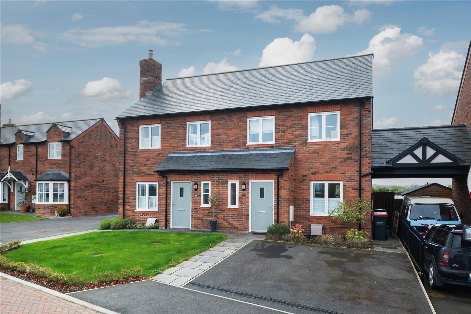3 bedroom  Semi Detached House for Sale in Tattenhall